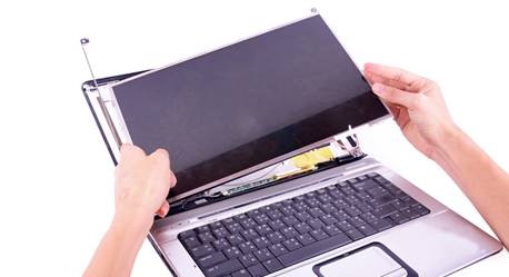 laptop ekran değişimi