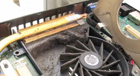 laptop fan bakımı