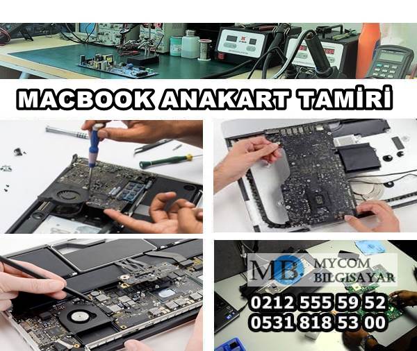 macbook anakart tamiri ve değişimi