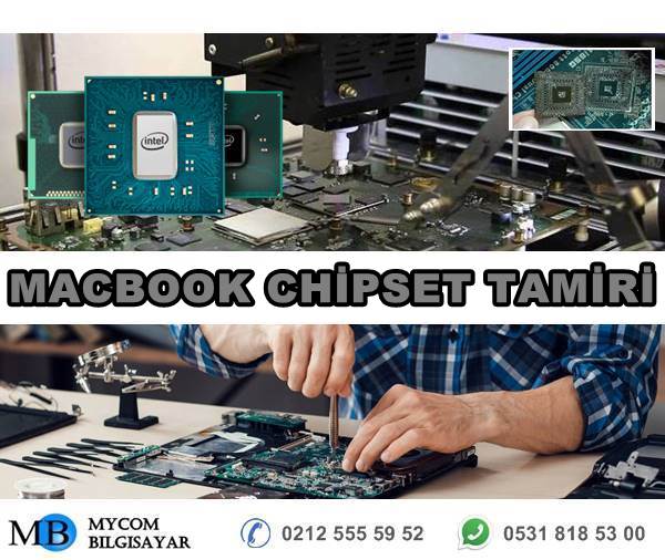 macbook chipset tamiri ve değişimi