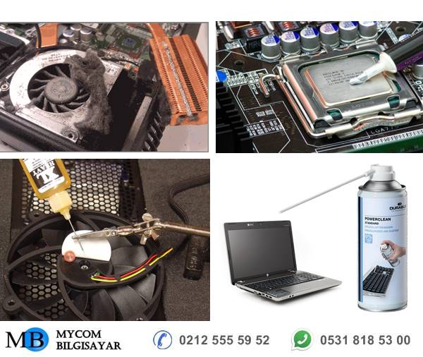 macbook fan bakımı ve termal macun yenileme