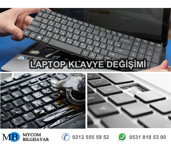 macbook klavye tamiri ve değişimi