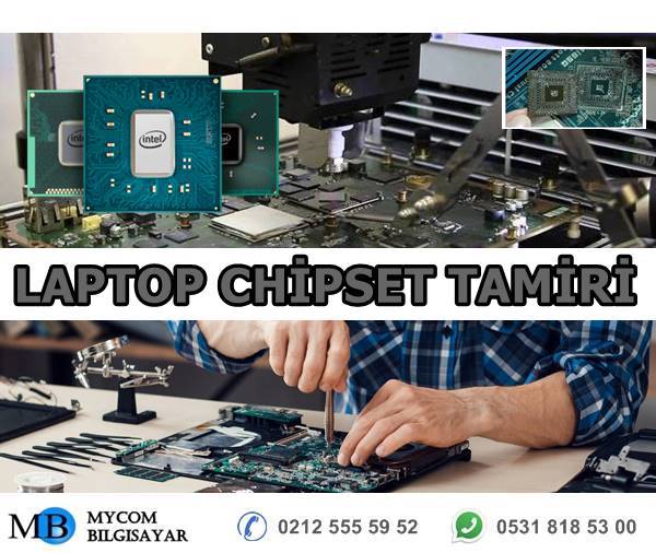 sony vaio laptop chipset tamiri