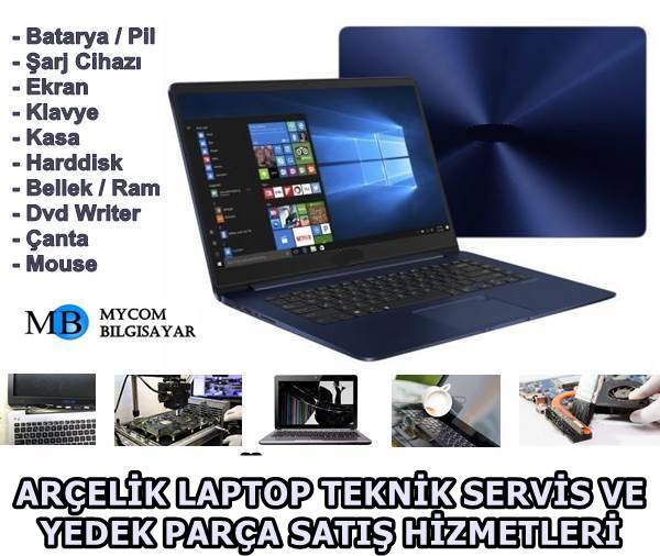 arçelik laptop tamiri