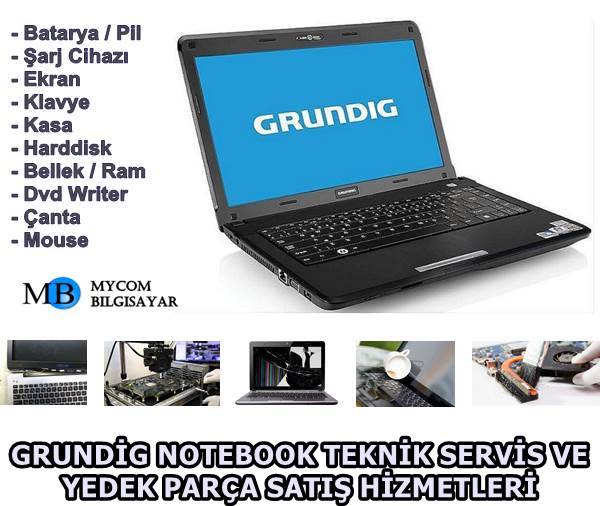 grundig laptop tamiri