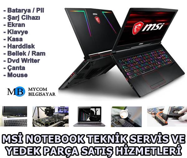 msi laptop tamiri