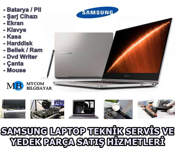 samsung laptop tamiri